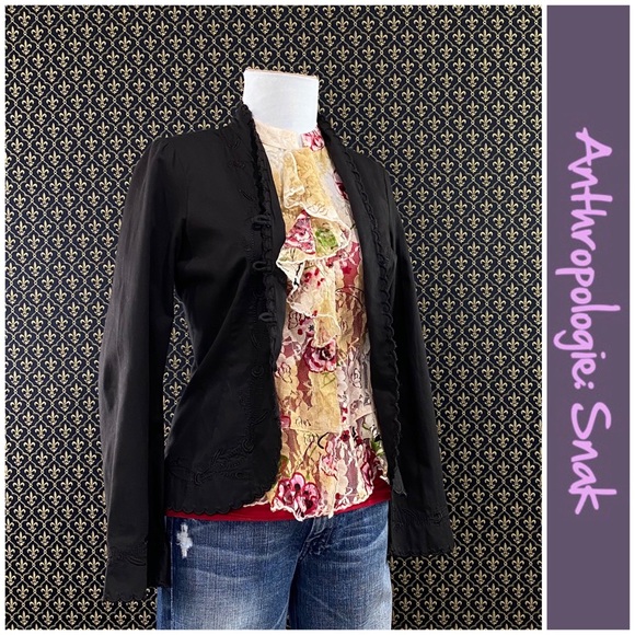 2005 Anthro “Beulah Jacket” by Snak - Picture 13 of 16